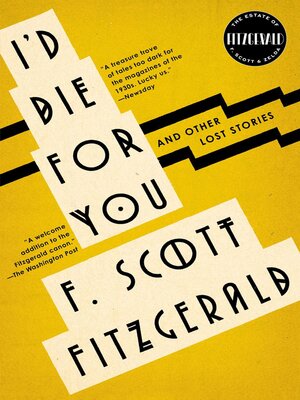 cover image of I'd Die For You